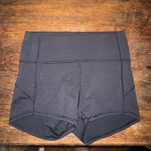 lululemon bike shorts